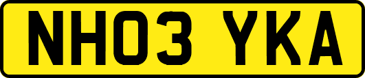 NH03YKA