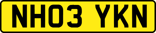 NH03YKN