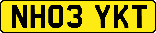 NH03YKT
