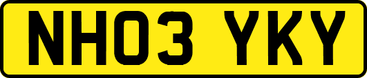 NH03YKY