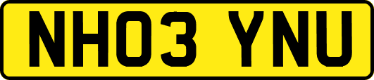 NH03YNU