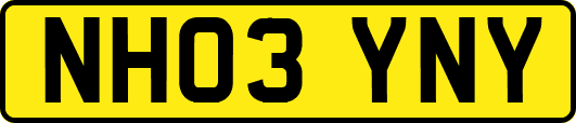 NH03YNY