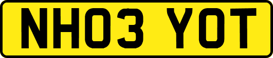 NH03YOT