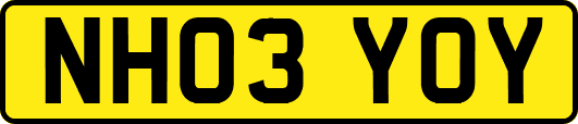 NH03YOY