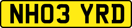 NH03YRD