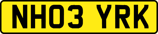 NH03YRK