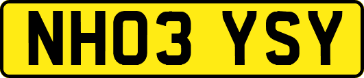 NH03YSY