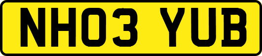 NH03YUB