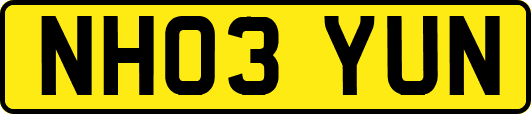 NH03YUN