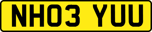 NH03YUU