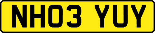 NH03YUY