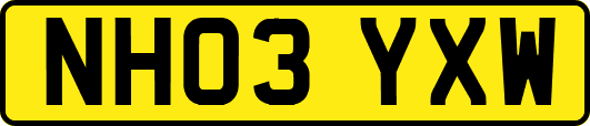 NH03YXW