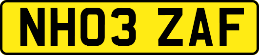 NH03ZAF