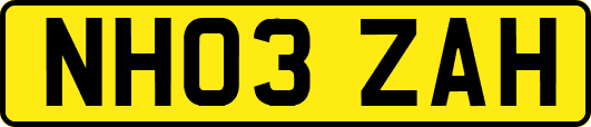 NH03ZAH