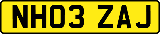 NH03ZAJ