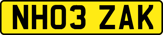 NH03ZAK