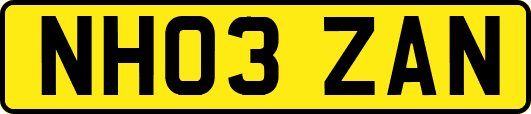 NH03ZAN
