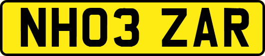 NH03ZAR