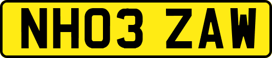 NH03ZAW