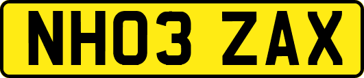 NH03ZAX