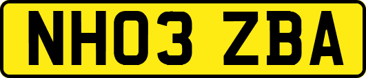 NH03ZBA