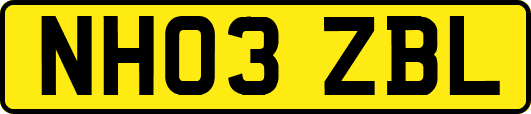 NH03ZBL