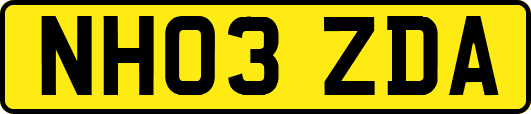 NH03ZDA