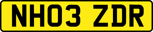 NH03ZDR
