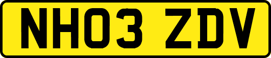 NH03ZDV