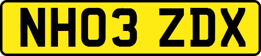 NH03ZDX