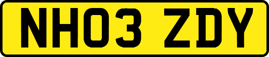 NH03ZDY