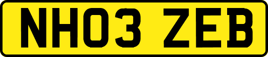 NH03ZEB