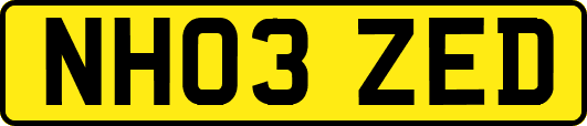 NH03ZED