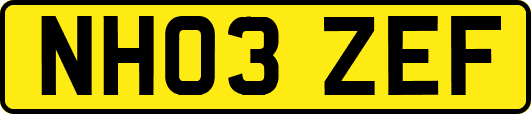 NH03ZEF