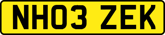 NH03ZEK