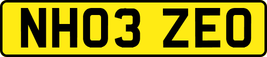 NH03ZEO