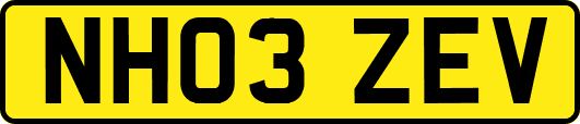 NH03ZEV