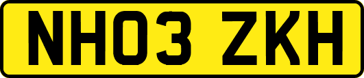NH03ZKH