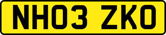 NH03ZKO