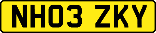 NH03ZKY