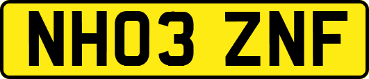 NH03ZNF