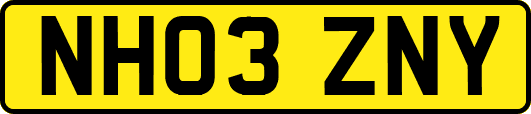 NH03ZNY