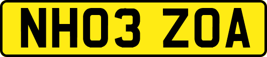 NH03ZOA