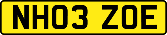 NH03ZOE