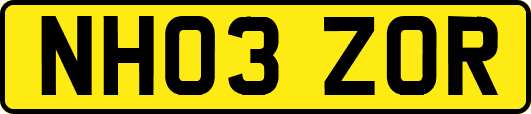 NH03ZOR