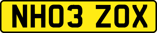 NH03ZOX