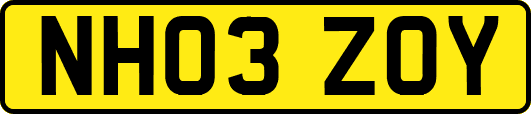 NH03ZOY