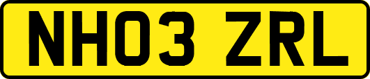 NH03ZRL