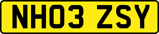 NH03ZSY