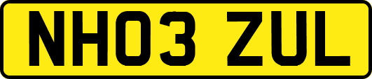 NH03ZUL